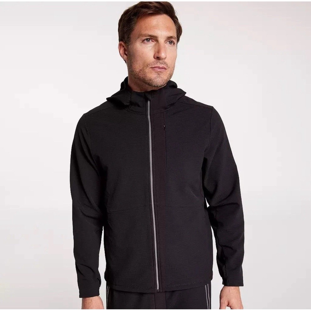 $128‎ VRST Men's Cold Weather Performance Jacket - Large - Pure Black NWT